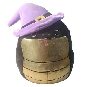 Squishmallow 14” Fabi the Snake Witch Fall Halloween 2022